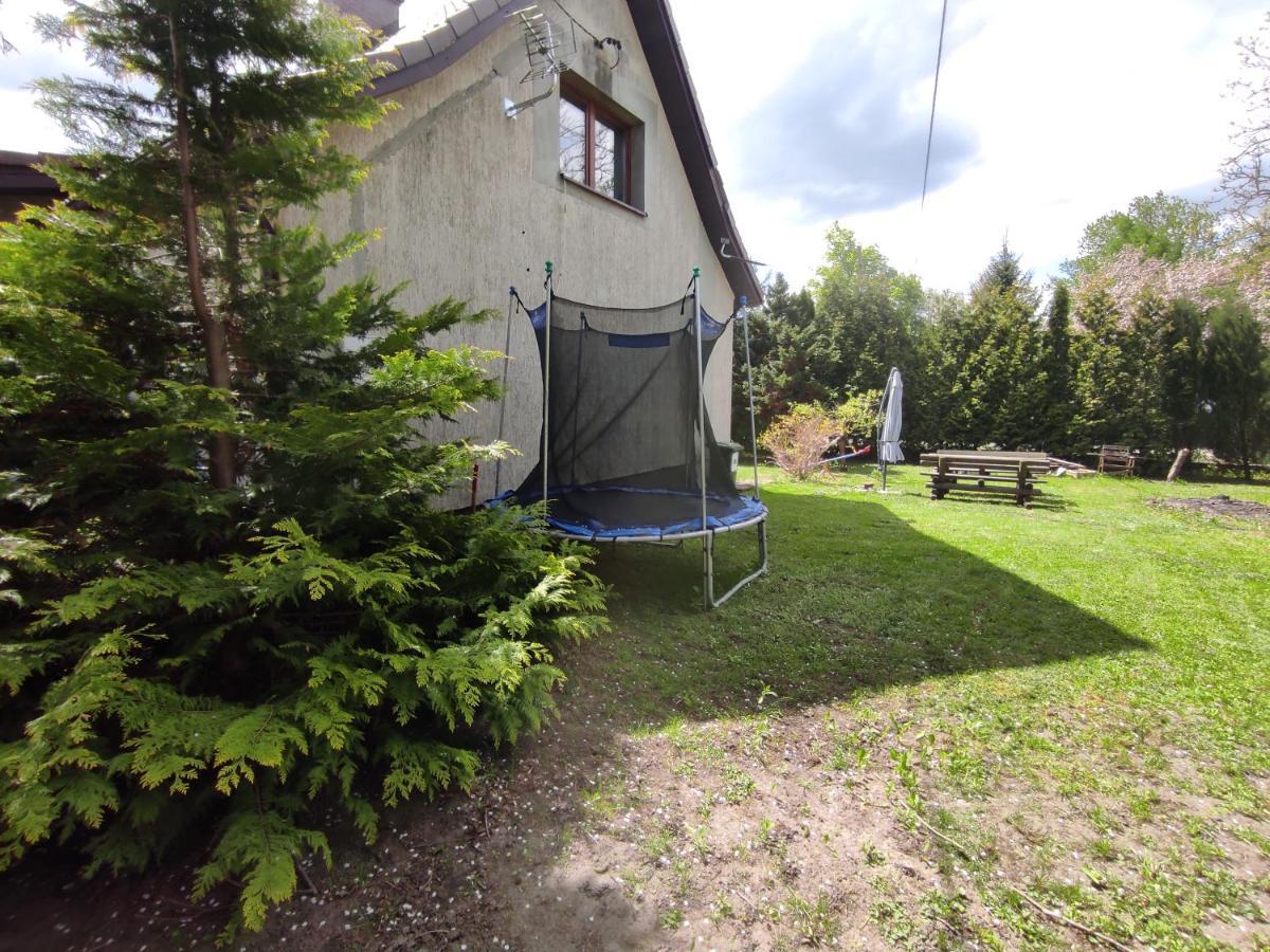 Apartamenty Z Ogrodem Nr 1 Studio Mrągowo Exterior foto