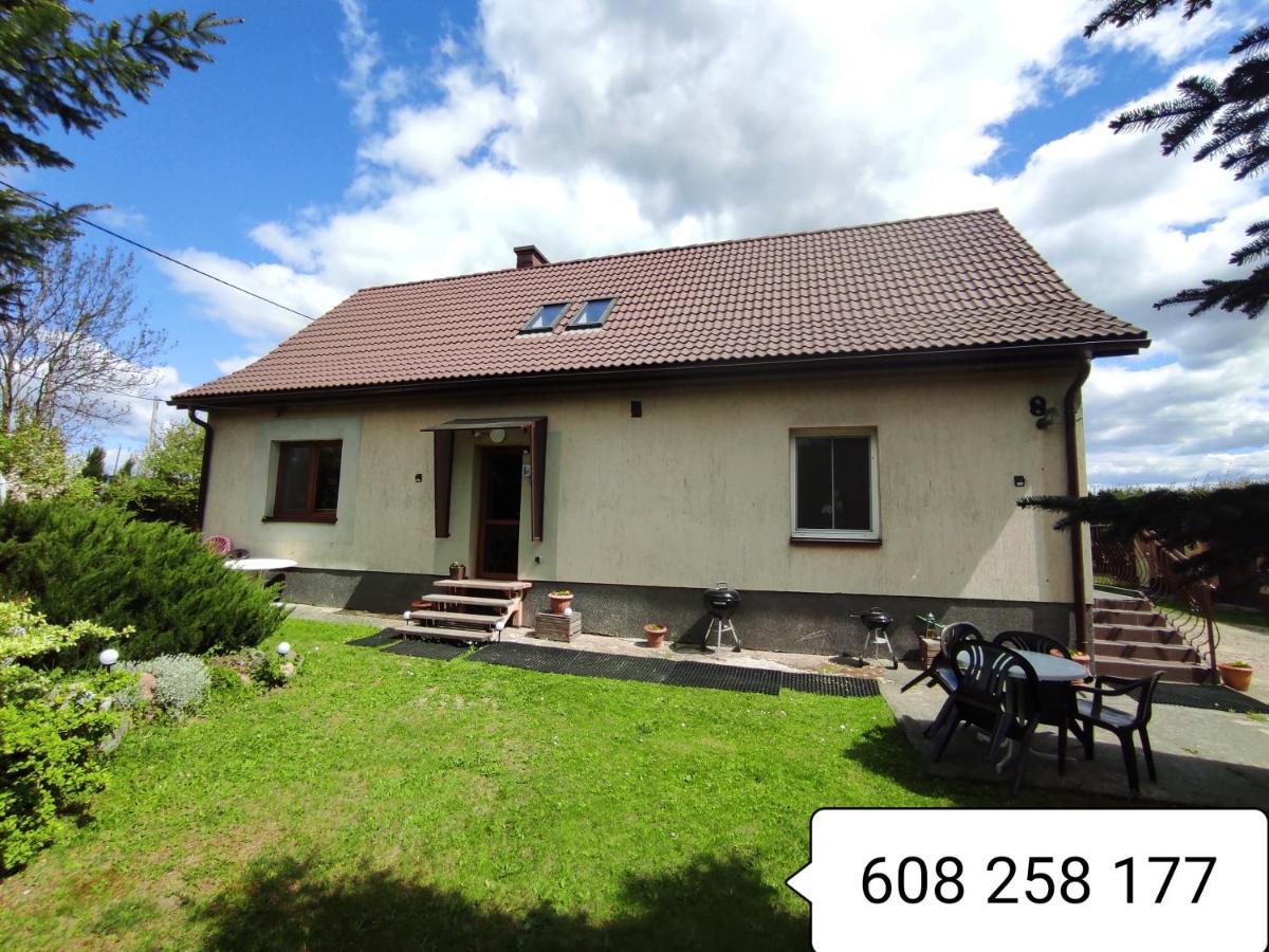 Apartamenty Z Ogrodem Nr 1 Studio Mrągowo Exterior foto