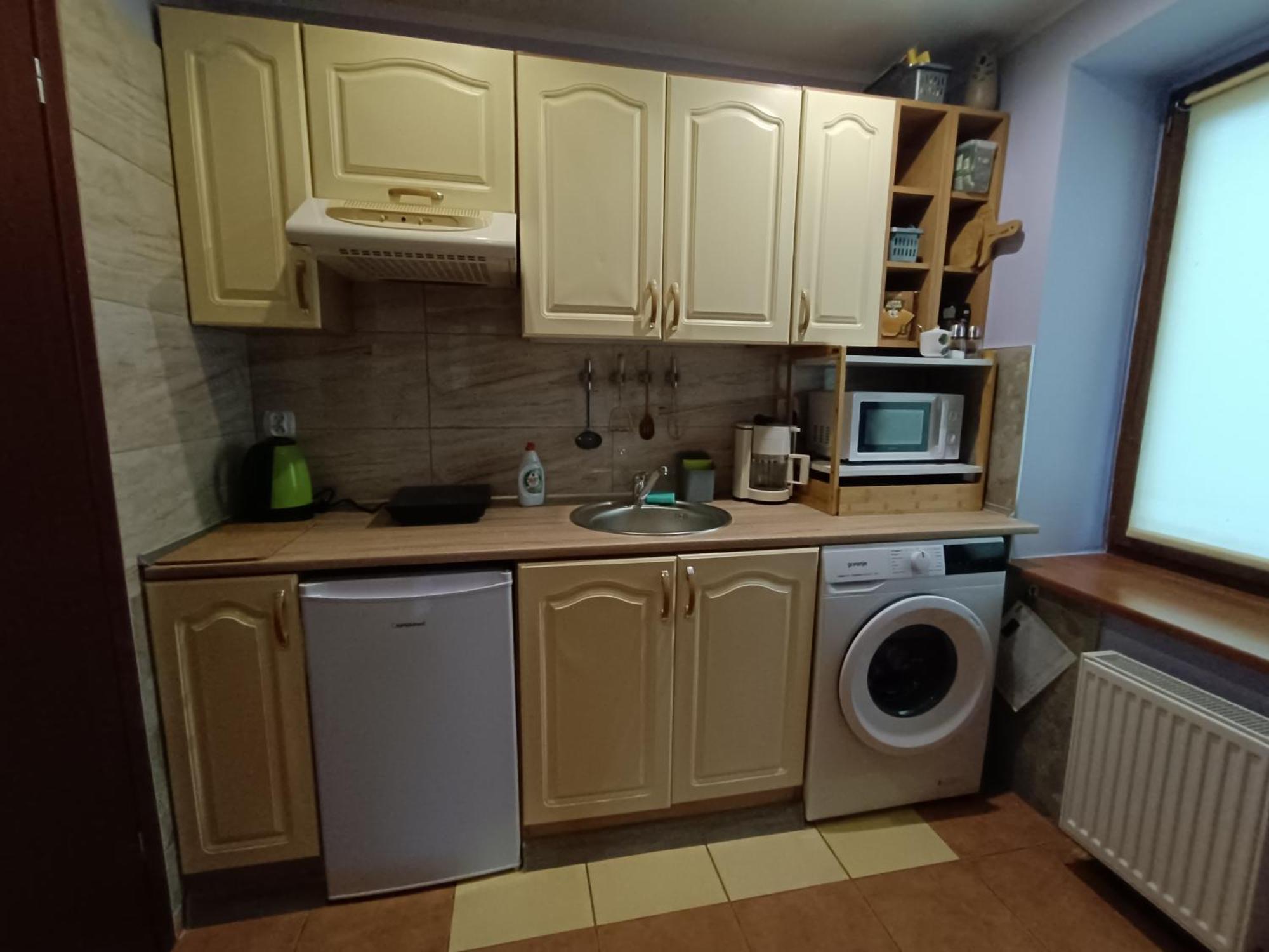 Apartamenty Z Ogrodem Nr 1 Studio Mrągowo Exterior foto